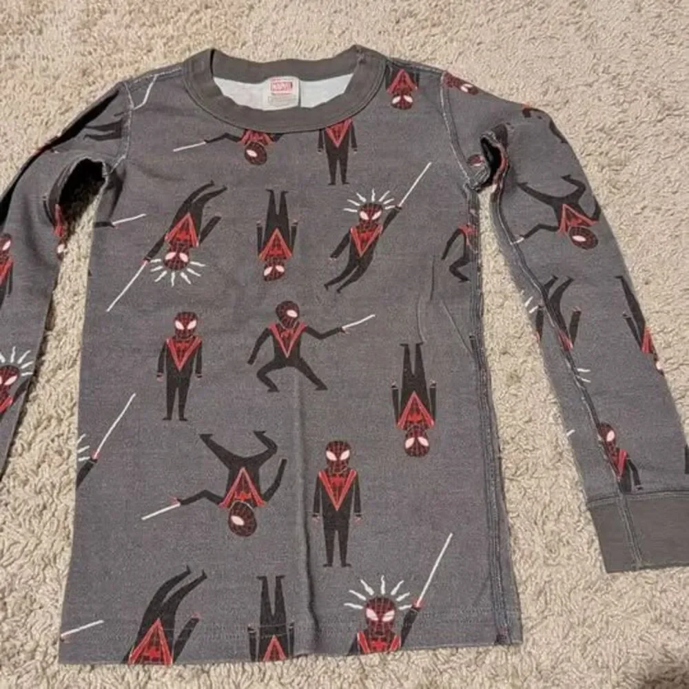Hanna Anderson Pajama Set Size 6/7